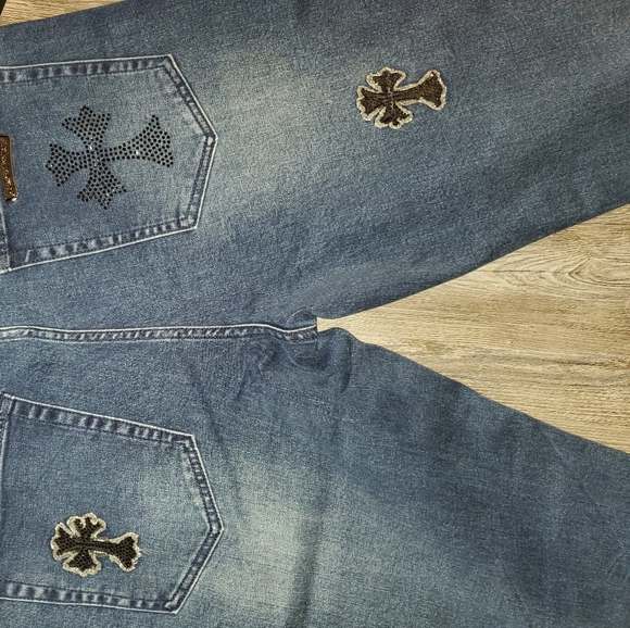 New Chrome Hearts Jeans in mens size 36